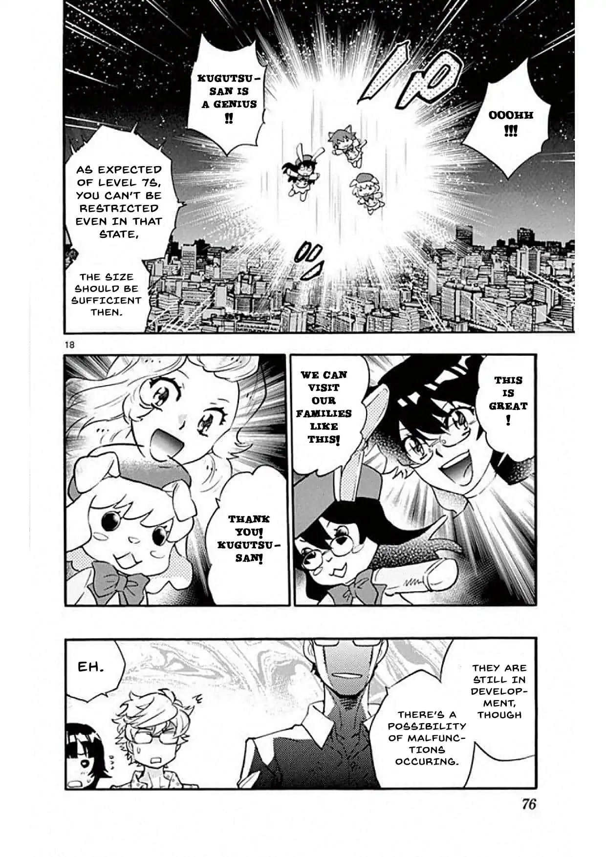 Zettai Karen Children 490 18