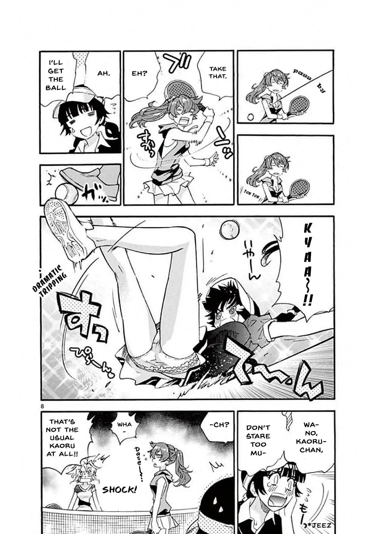Zettai Karen Children 490 8