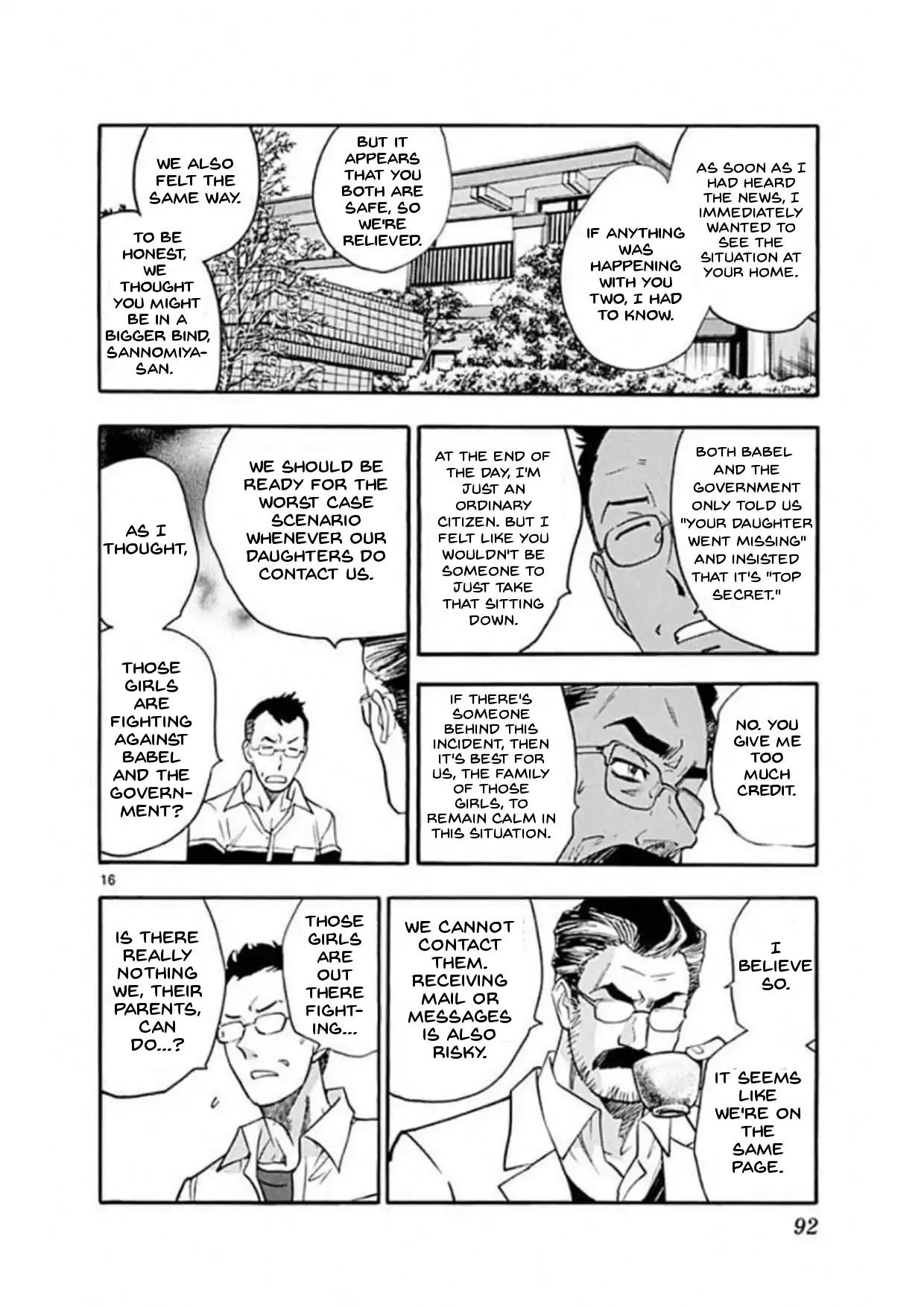 Zettai Karen Children 491 16