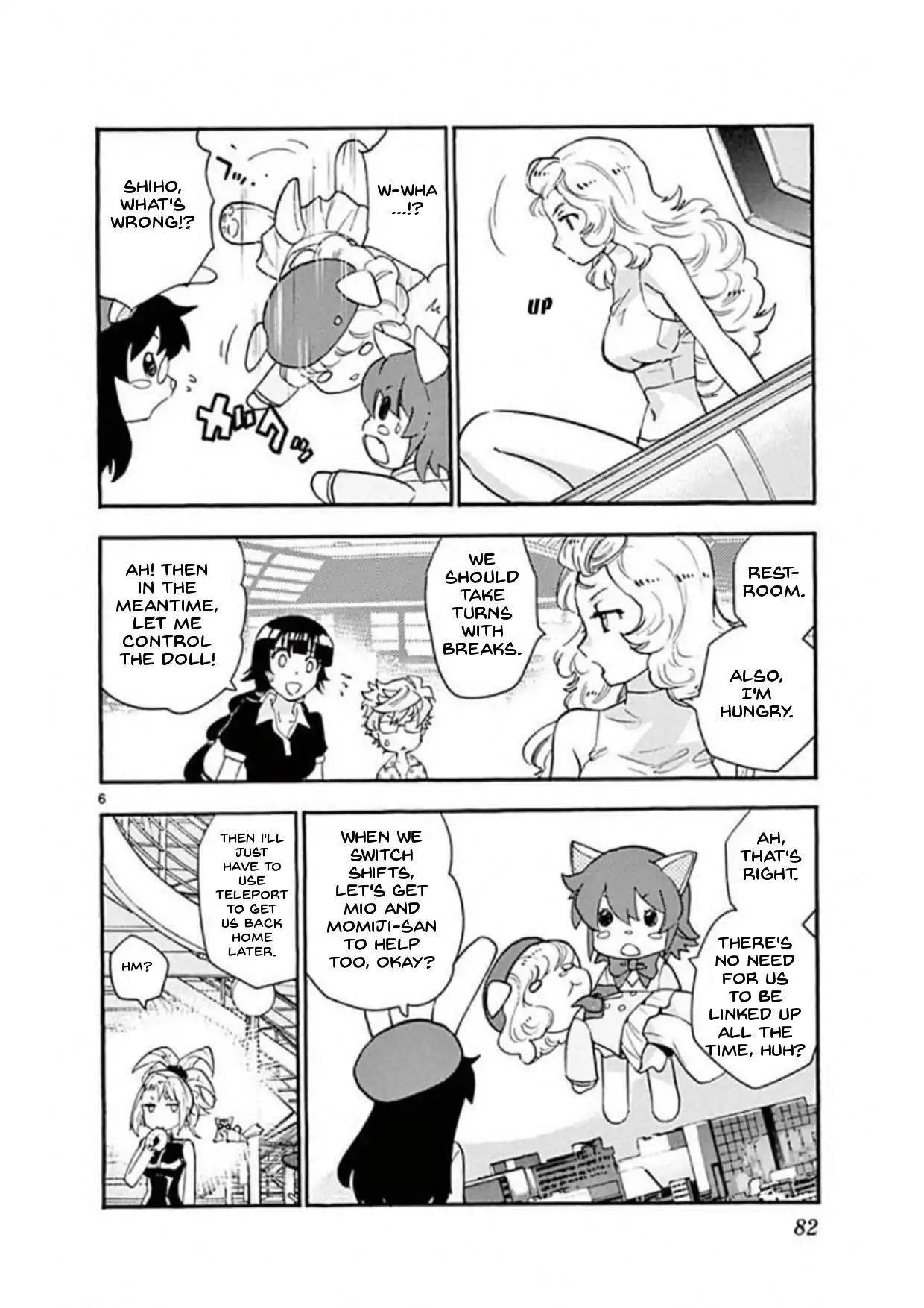 Zettai Karen Children 491 6