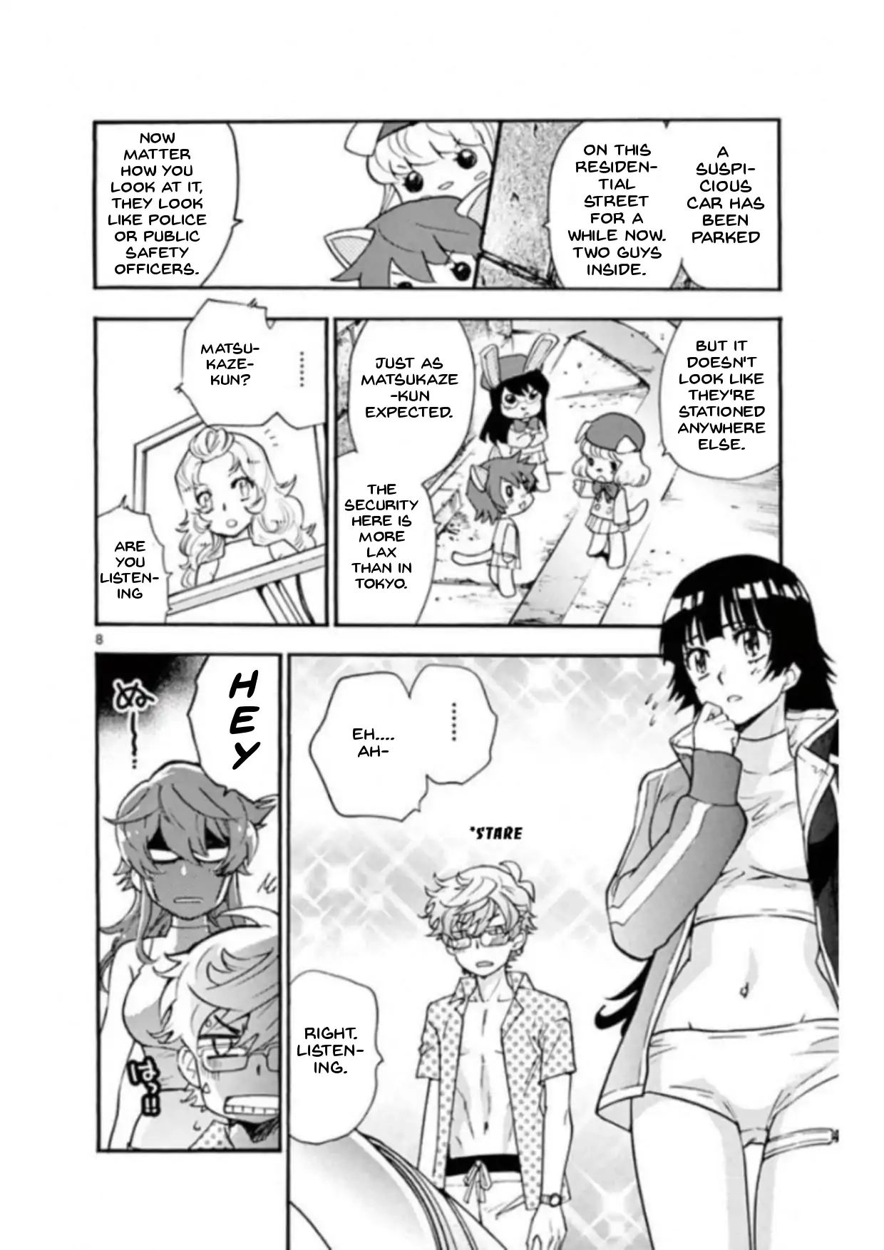 Zettai Karen Children 491 8