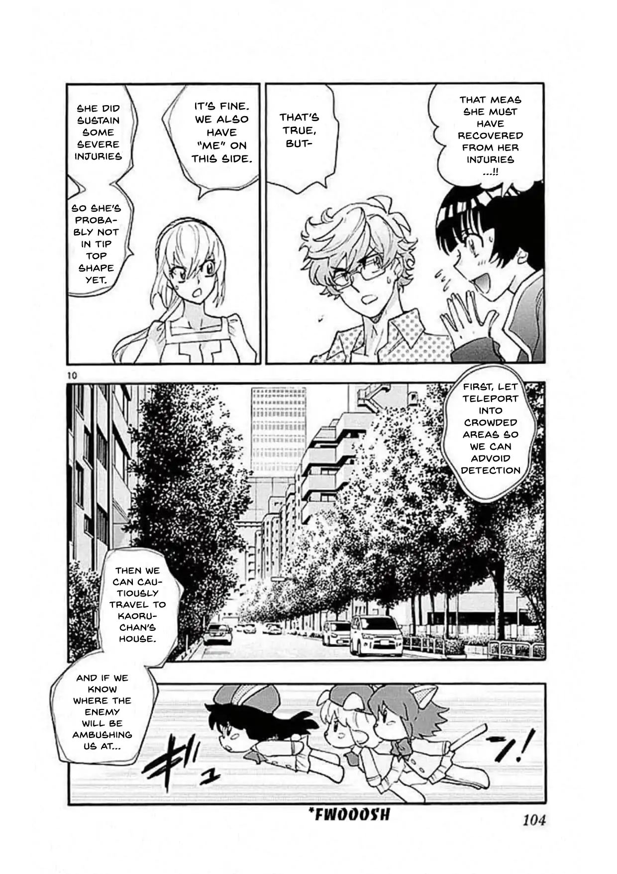 Zettai Karen Children 492 10