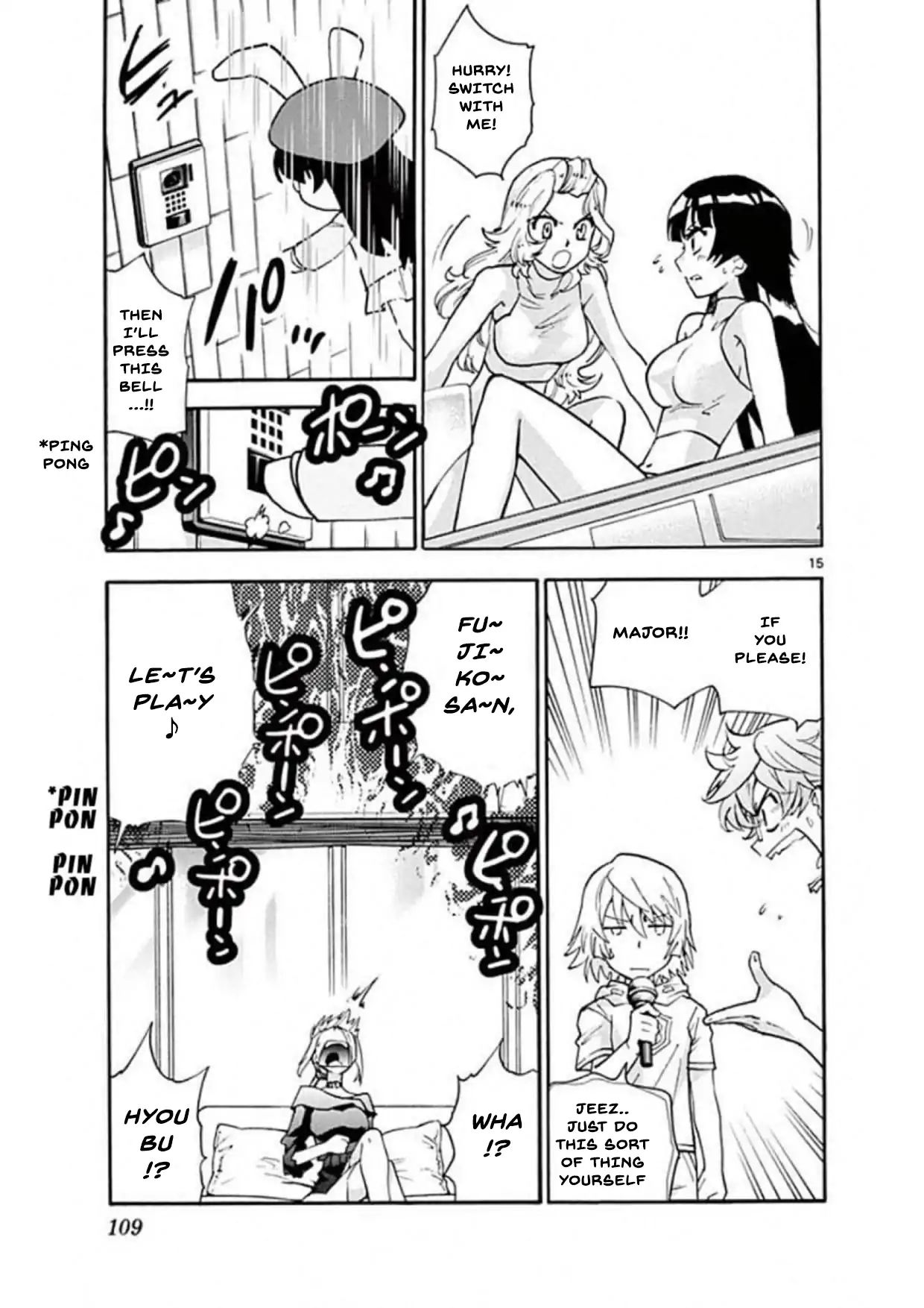 Zettai Karen Children 492 15