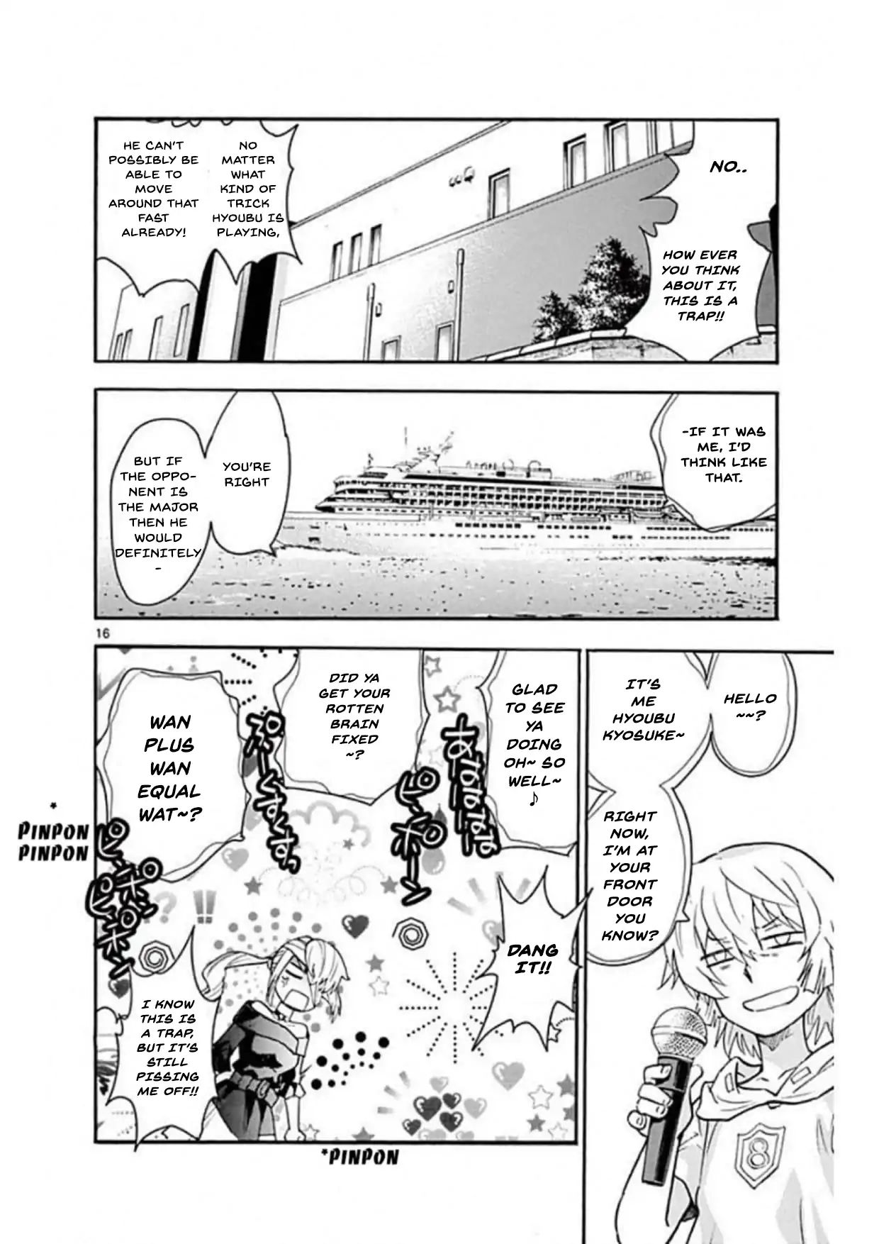 Zettai Karen Children 492 16
