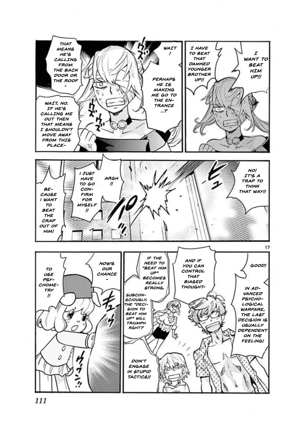Zettai Karen Children 492 17