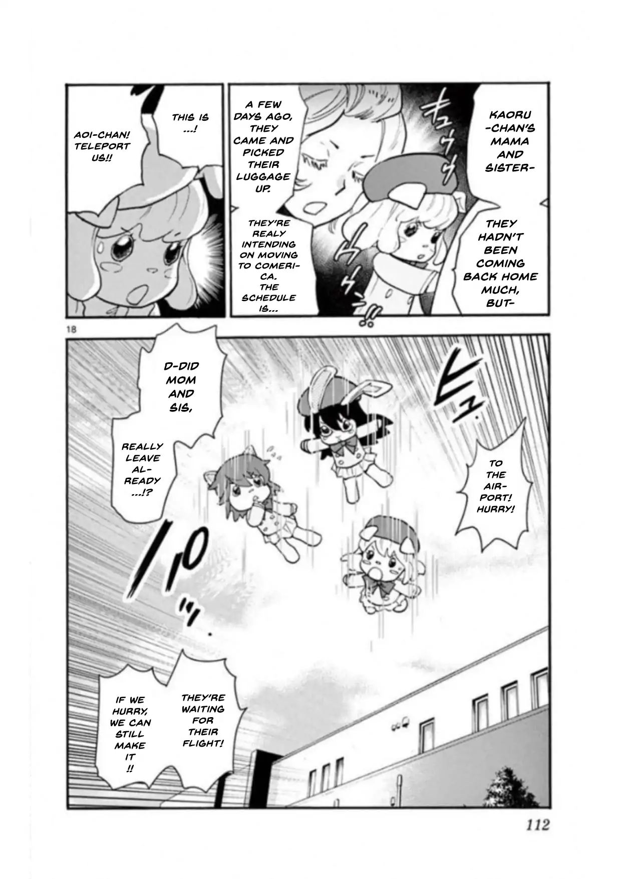 Zettai Karen Children 492 18