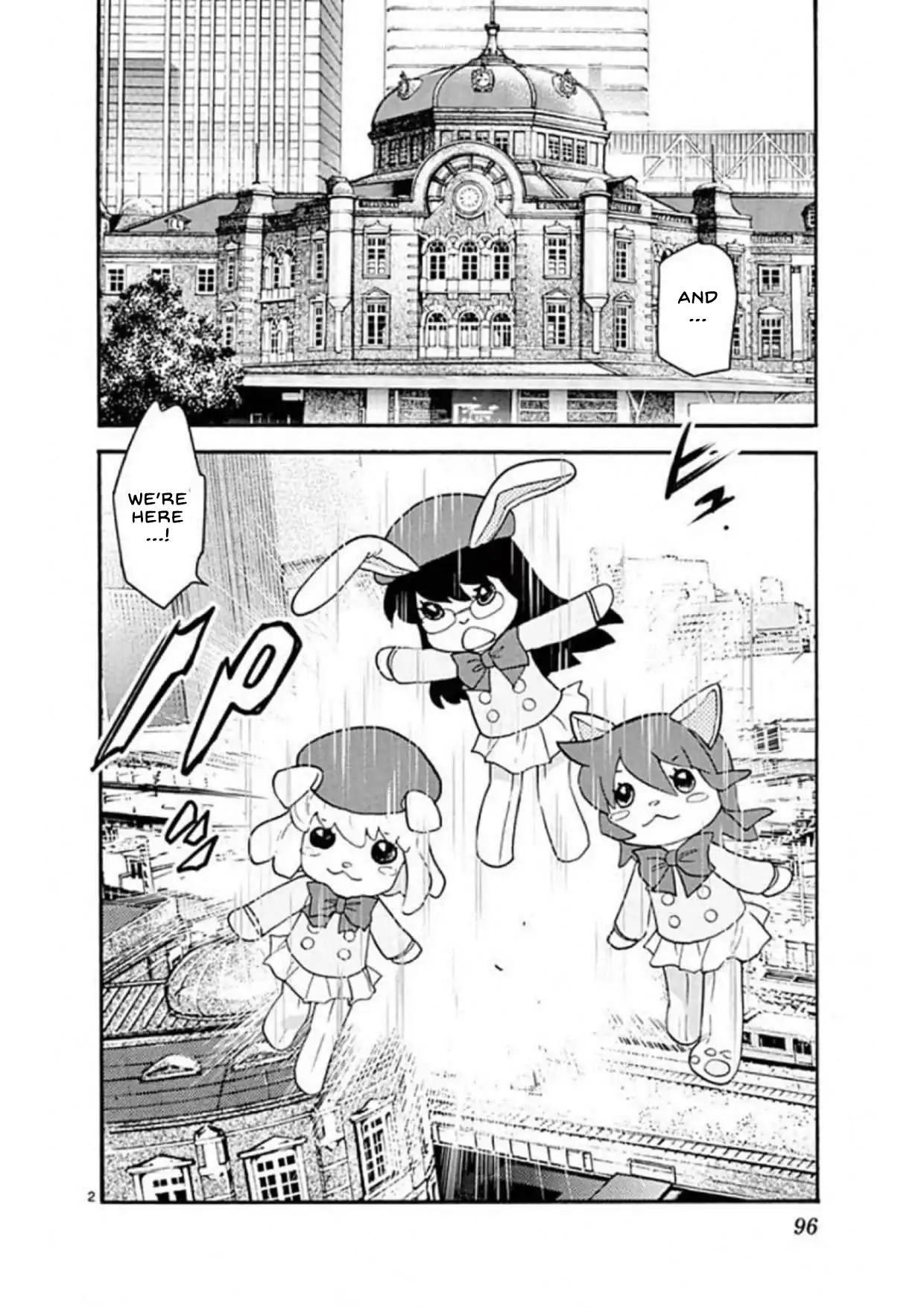 Zettai Karen Children 492 2