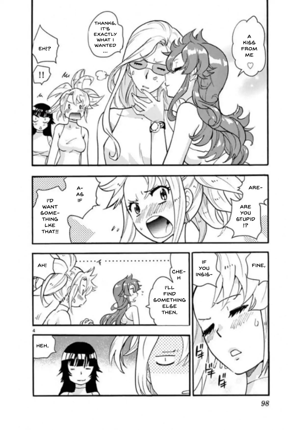 Zettai Karen Children 492 4