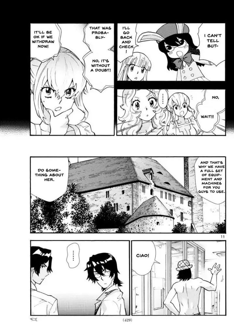Zettai Karen Children 495 11