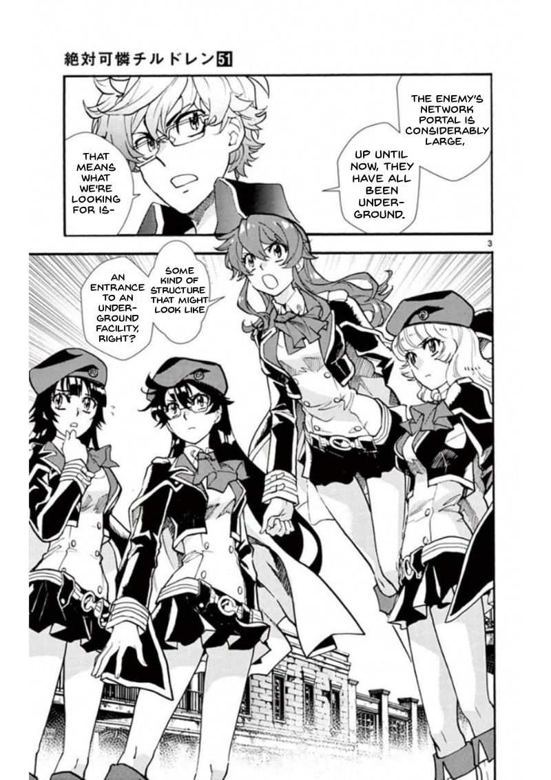 Zettai Karen Children 496 3