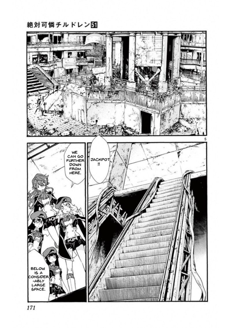Zettai Karen Children 496 5
