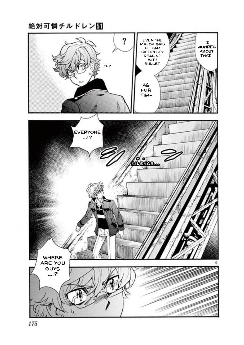 Zettai Karen Children 496 9