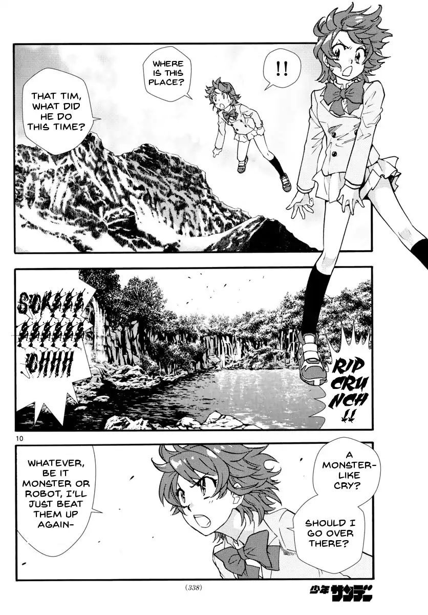 Zettai Karen Children 497 13