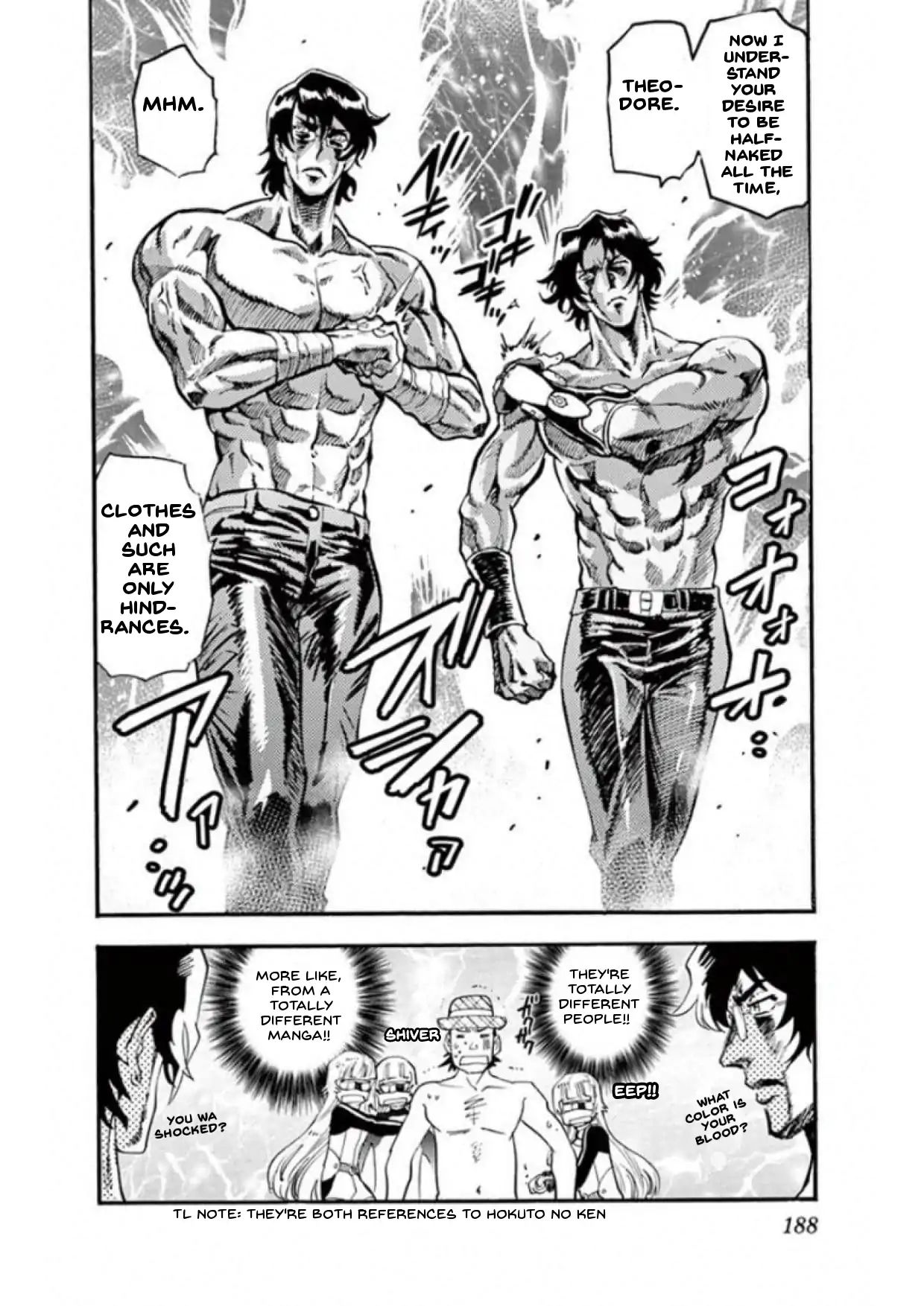 Zettai Karen Children 497 23