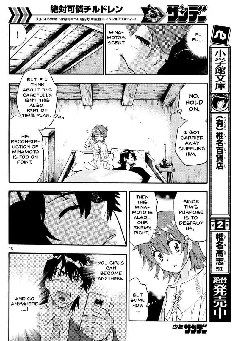 Zettai Karen Children 498 16