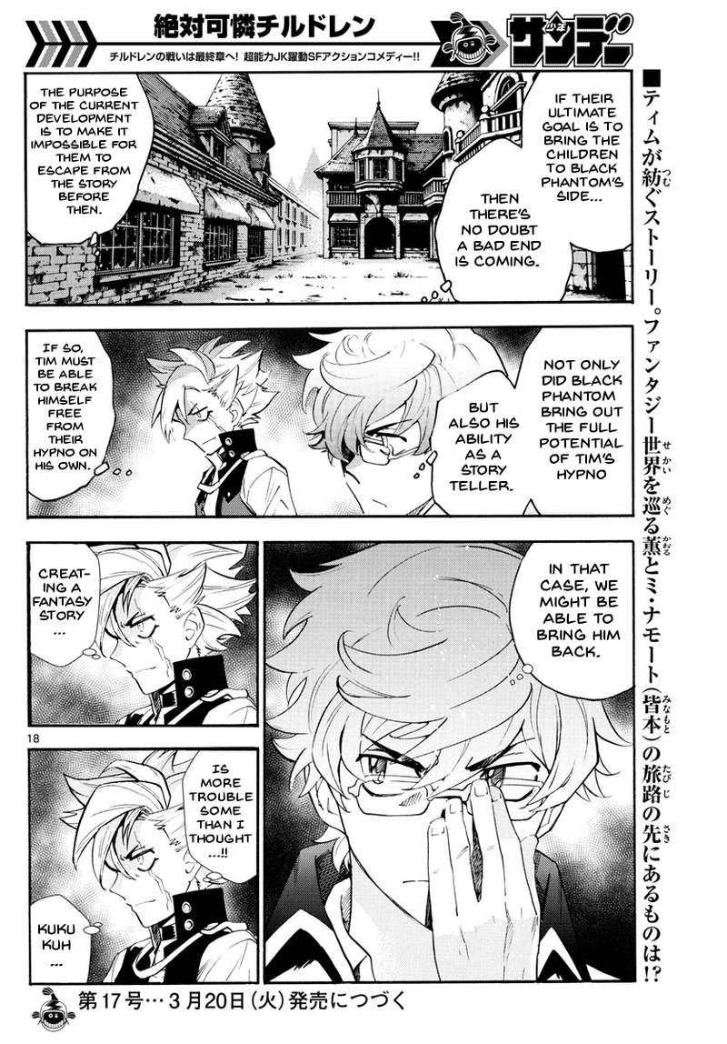 Zettai Karen Children 498 18