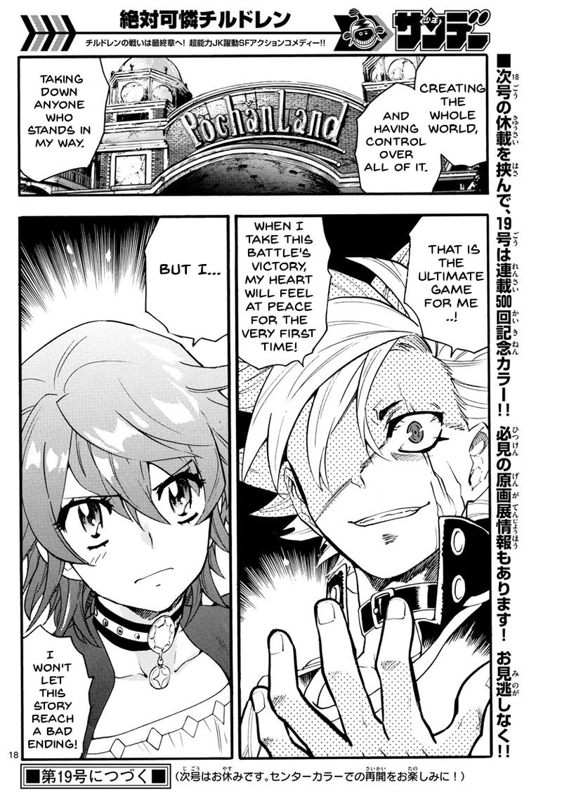 Zettai Karen Children 499 18