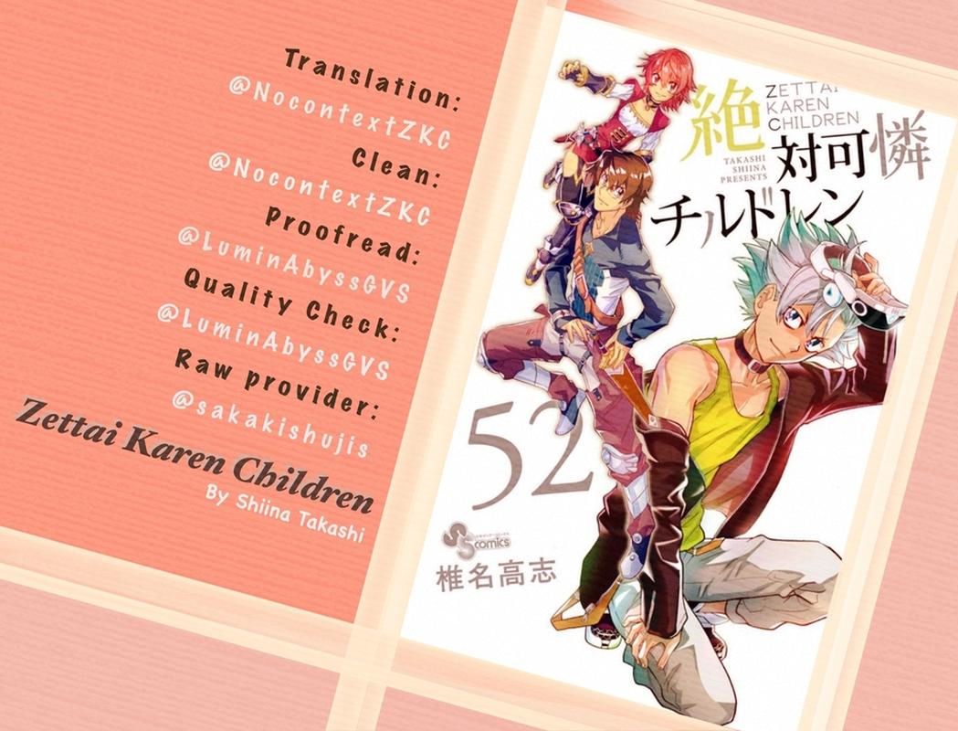 Zettai Karen Children 499 19