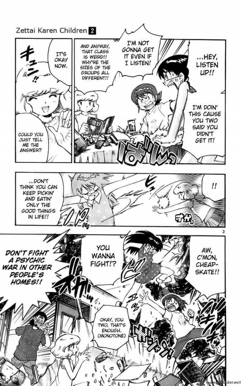 Zettai Karen Children 5 3