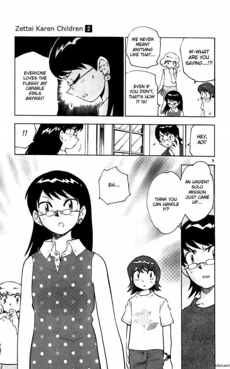 Zettai Karen Children 5 5