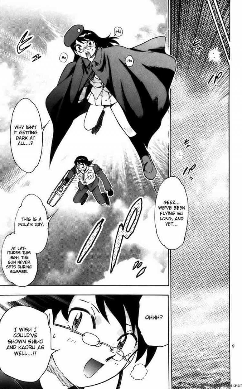 Zettai Karen Children 5 9