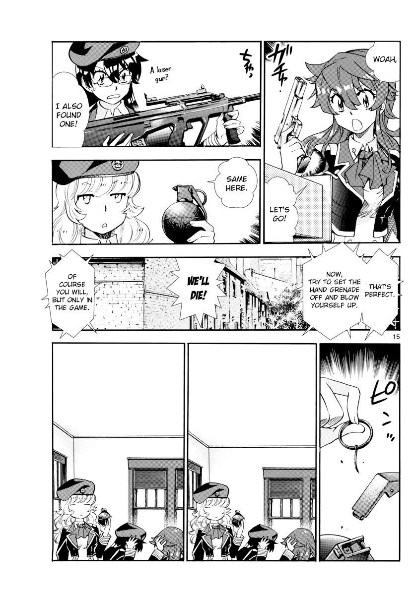 Zettai Karen Children 504 15