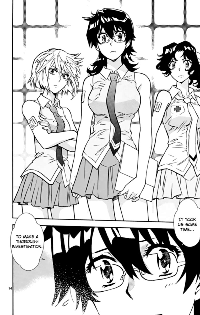 Zettai Karen Children 511 14