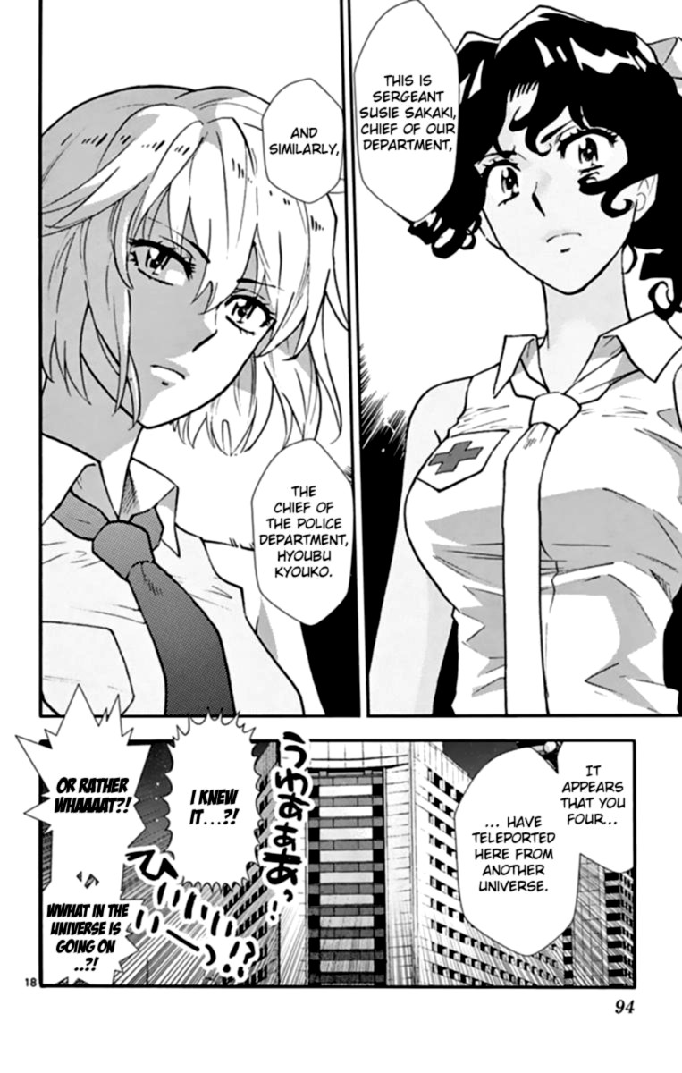 Zettai Karen Children 511 18