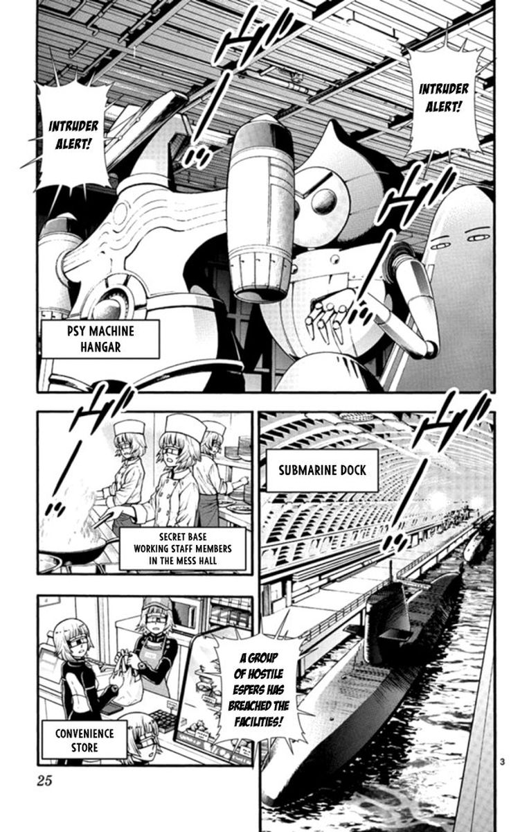 Zettai Karen Children 518 3