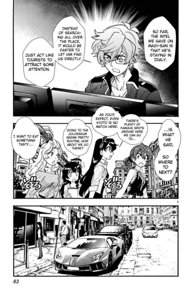 Zettai Karen Children 521 7