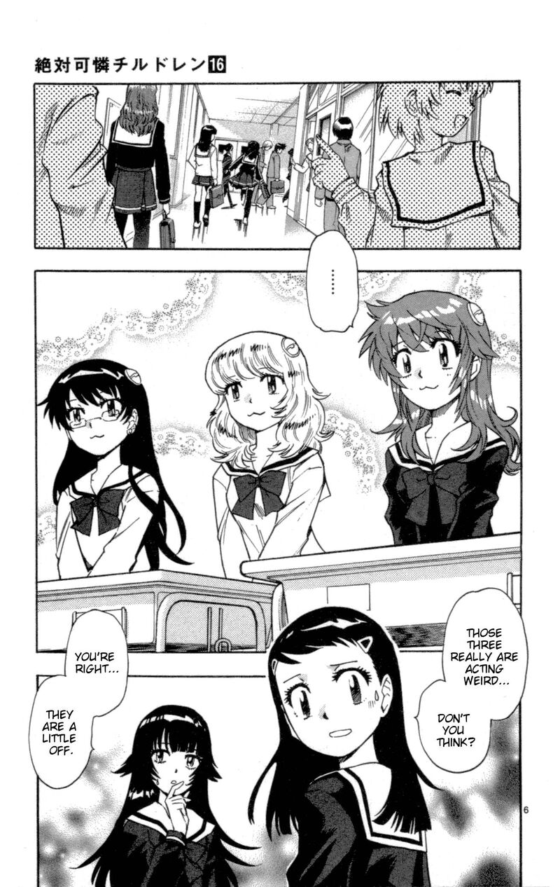 Zettai Karen Children 522 6