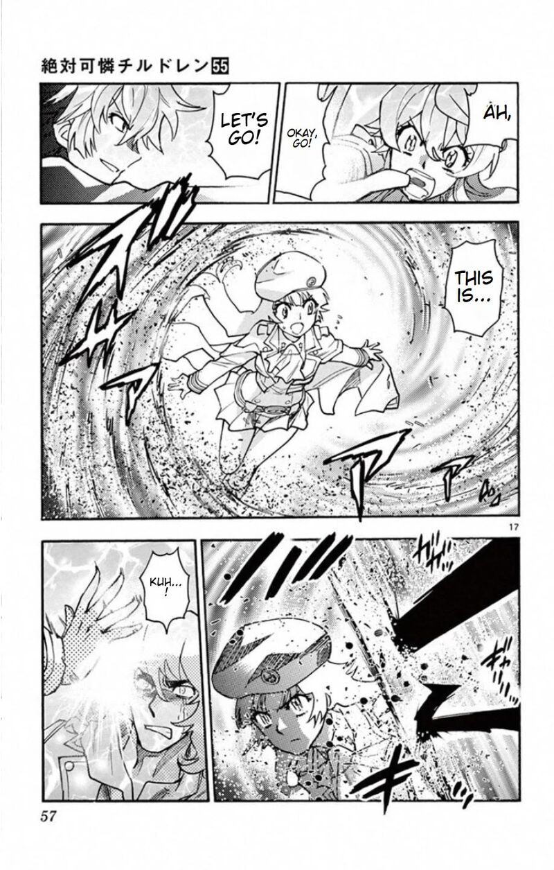 Zettai Karen Children 529 18
