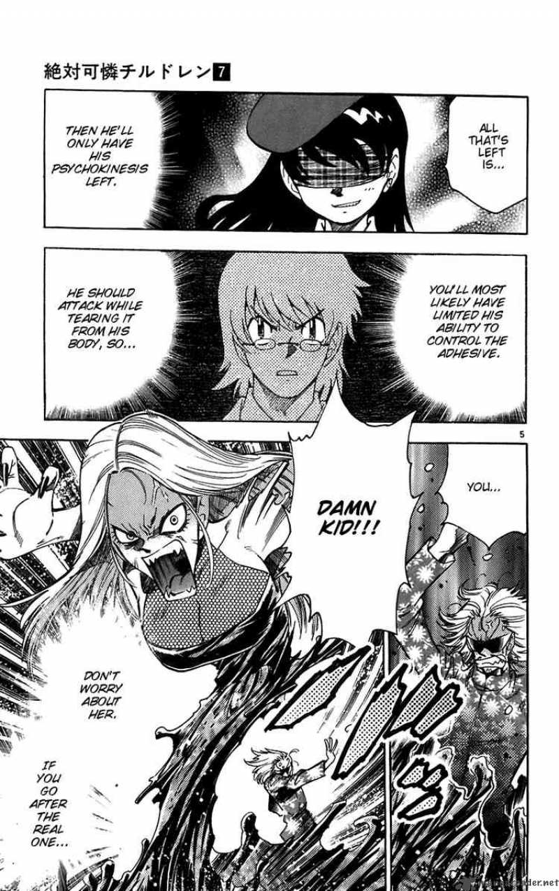 Zettai Karen Children 53 5