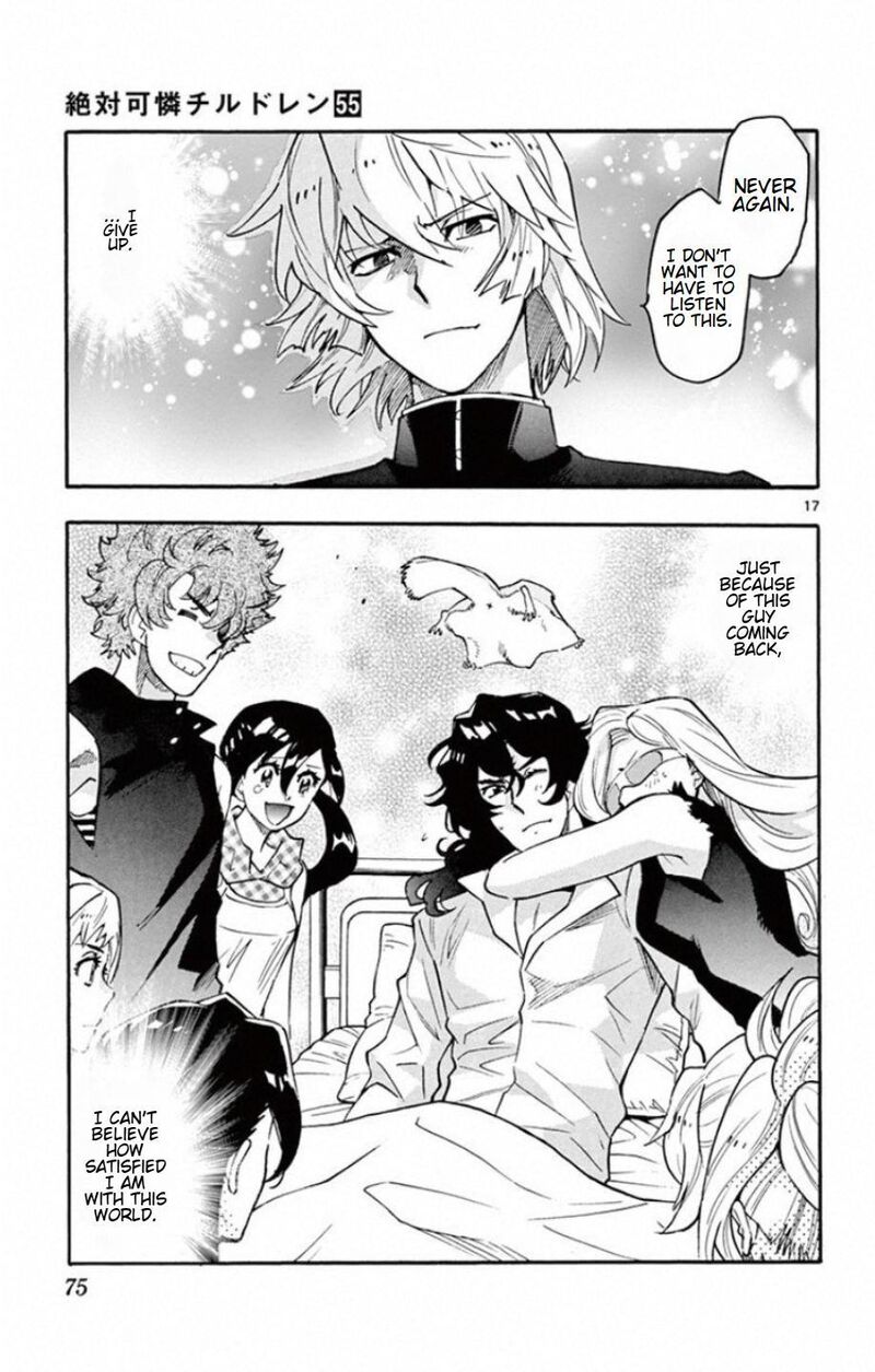 Zettai Karen Children 530 17