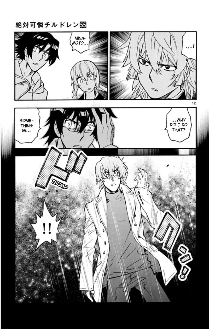 Zettai Karen Children 535 14