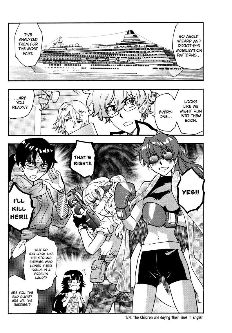 Zettai Karen Children 542 19