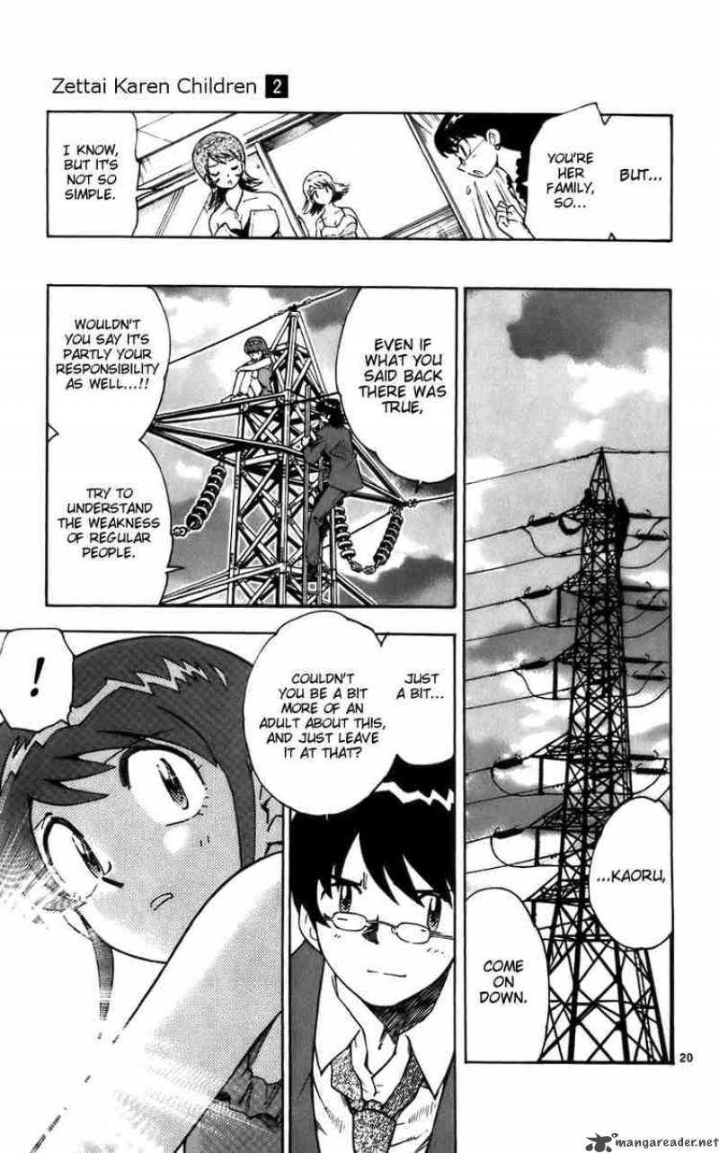 Zettai Karen Children 6 21