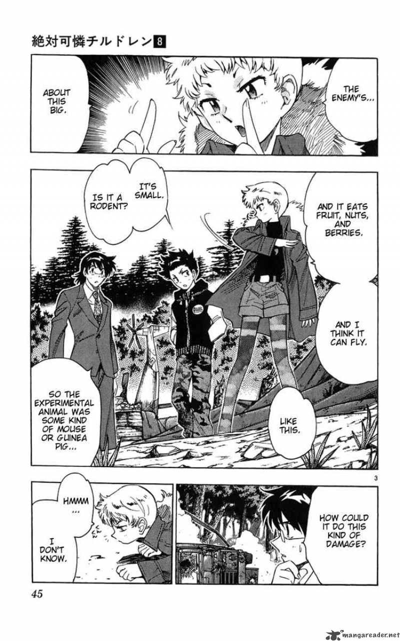 Zettai Karen Children 61 3