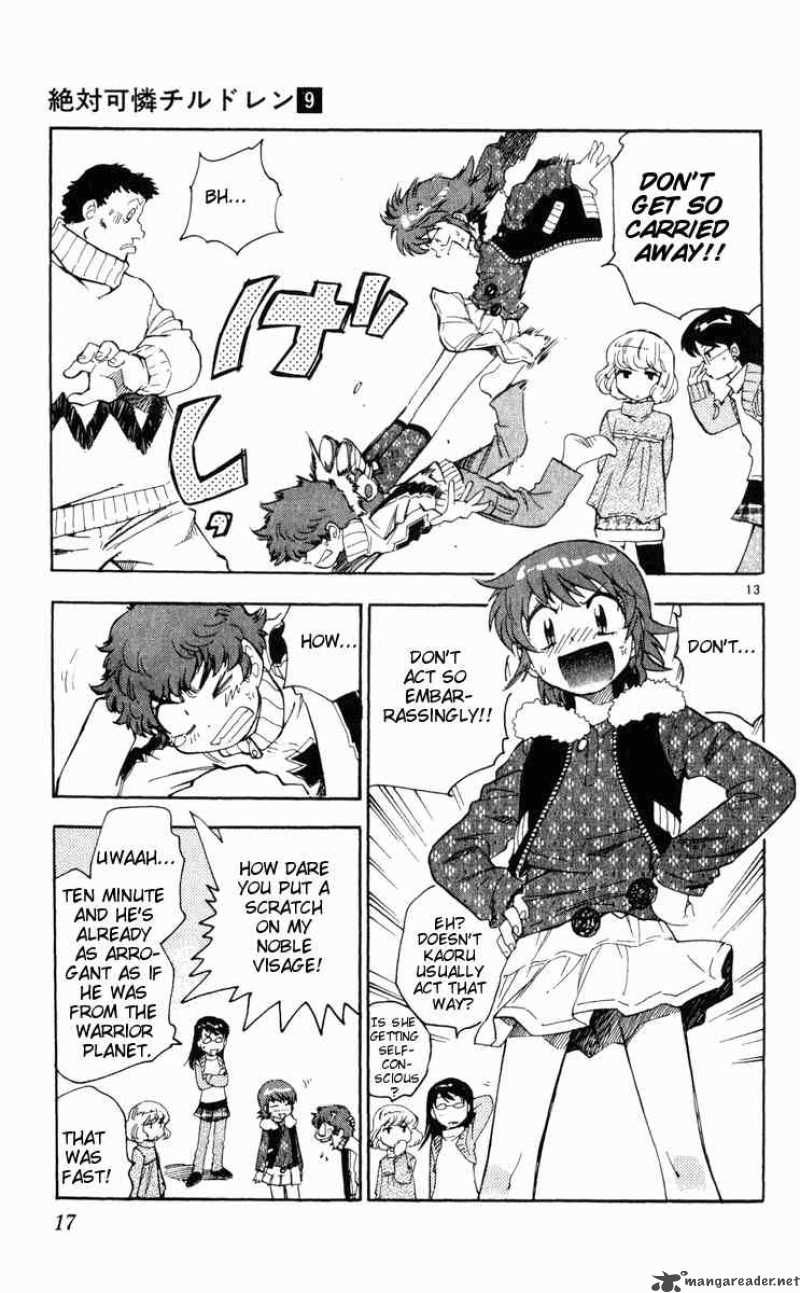 Zettai Karen Children 69 16