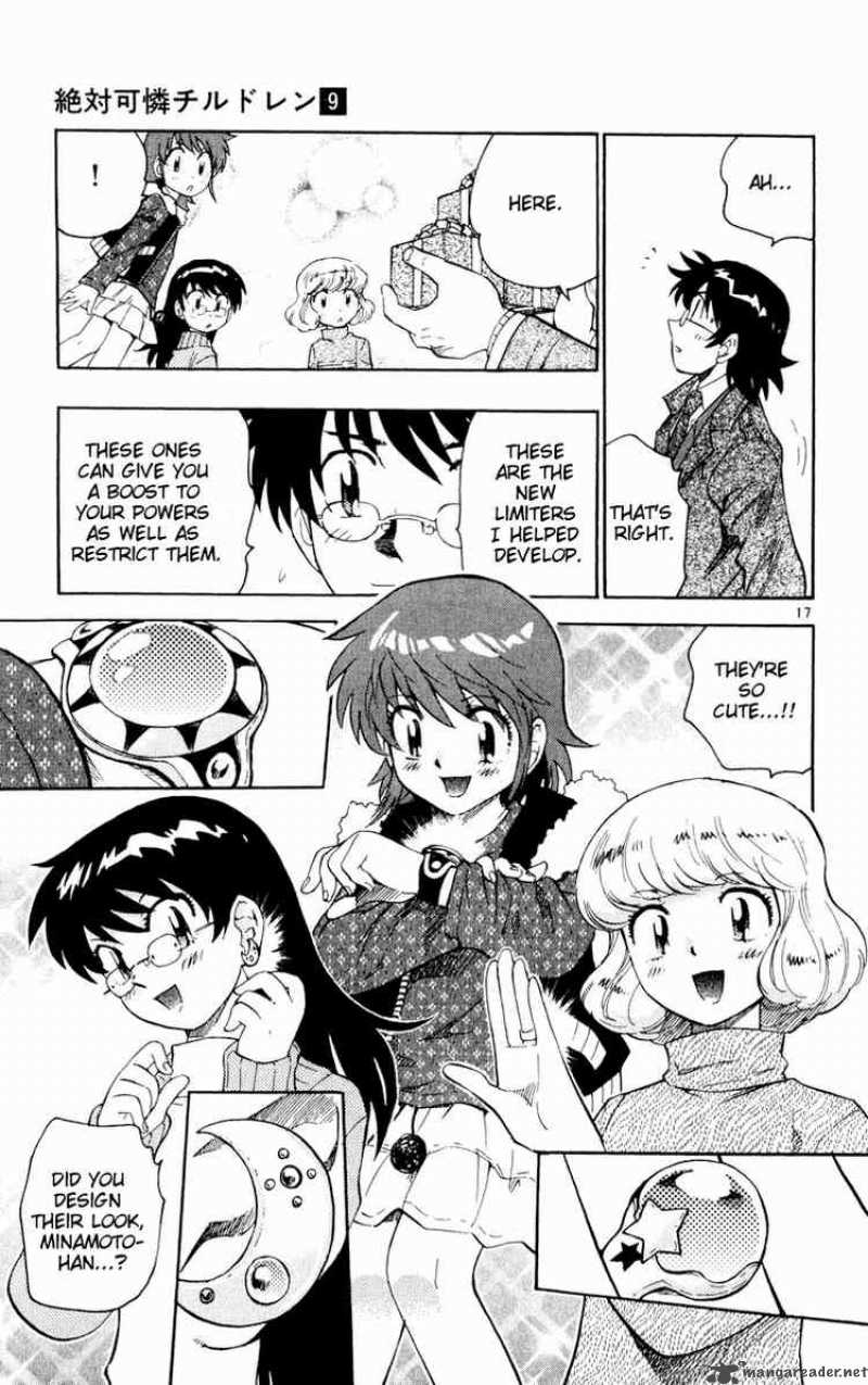 Zettai Karen Children 71 17