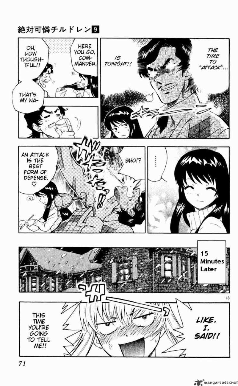 Zettai Karen Children 72 13
