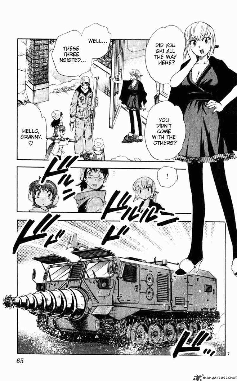 Zettai Karen Children 72 7