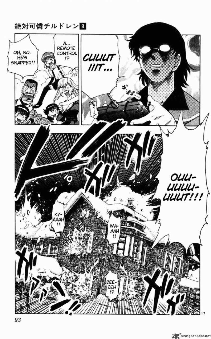 Zettai Karen Children 73 17