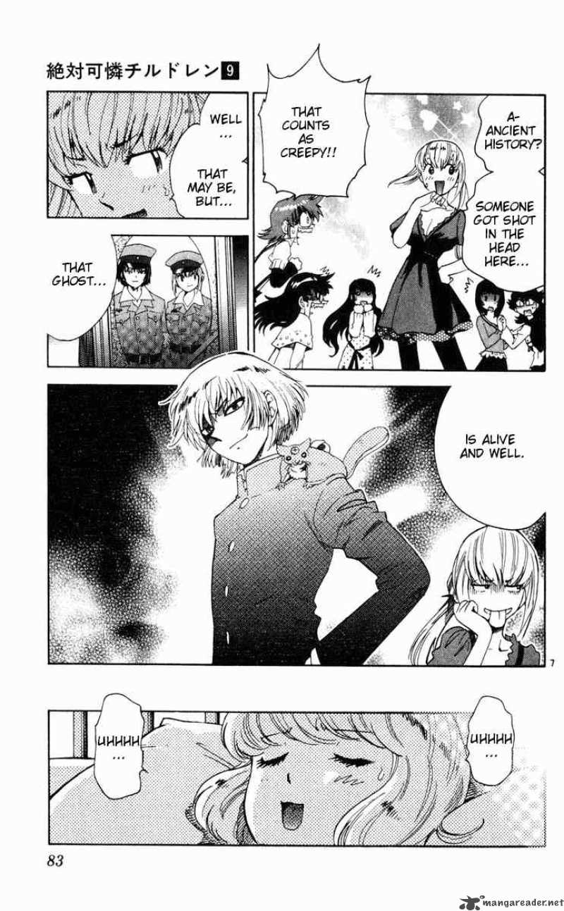 Zettai Karen Children 73 7