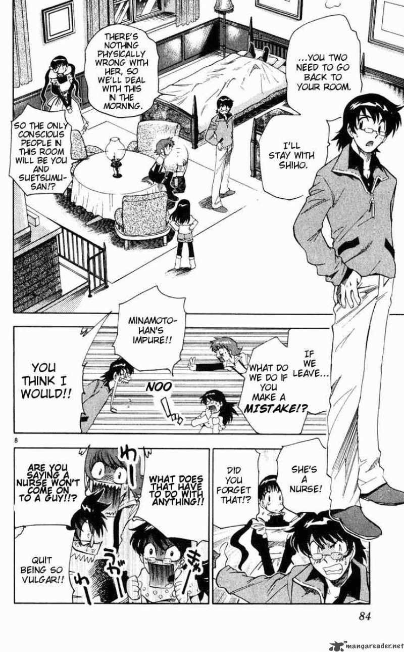 Zettai Karen Children 73 8