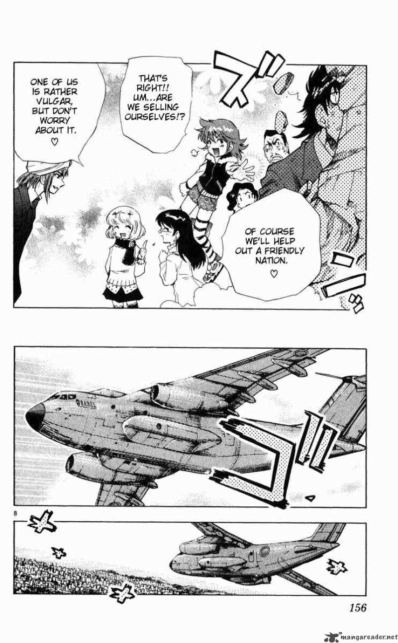 Zettai Karen Children 77 8