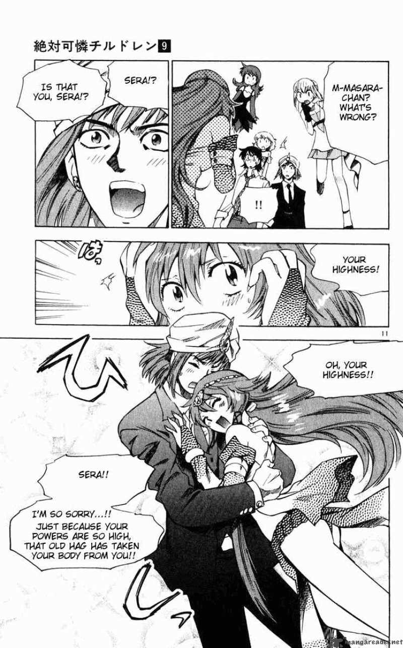 Zettai Karen Children 78 11