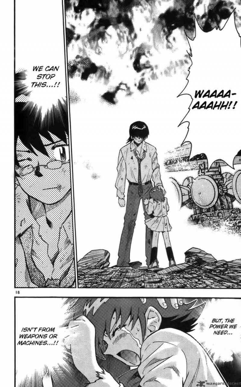 Zettai Karen Children 8 17