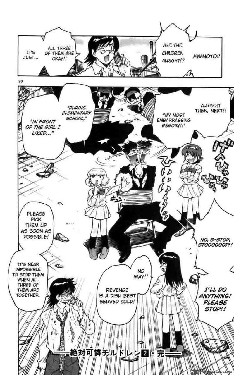 Zettai Karen Children 8 19