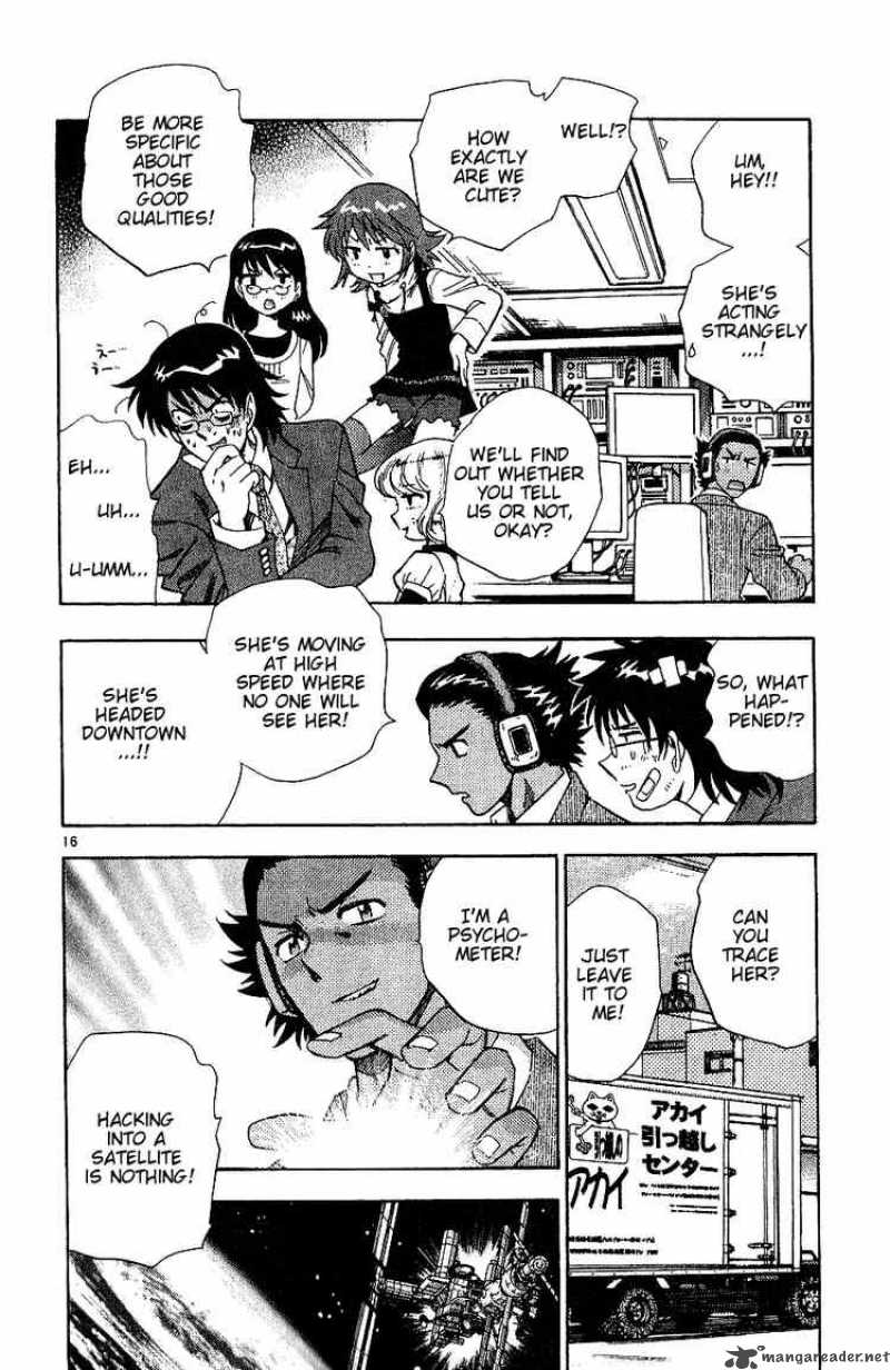 Zettai Karen Children 83 16